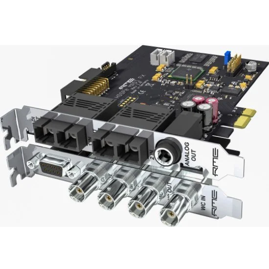 RME HDSPe MADI FX.